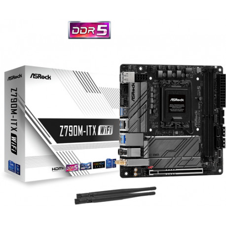 Asrock Z790M-ITX WiFi Intel Z790 LGA 1700 Mini ITX