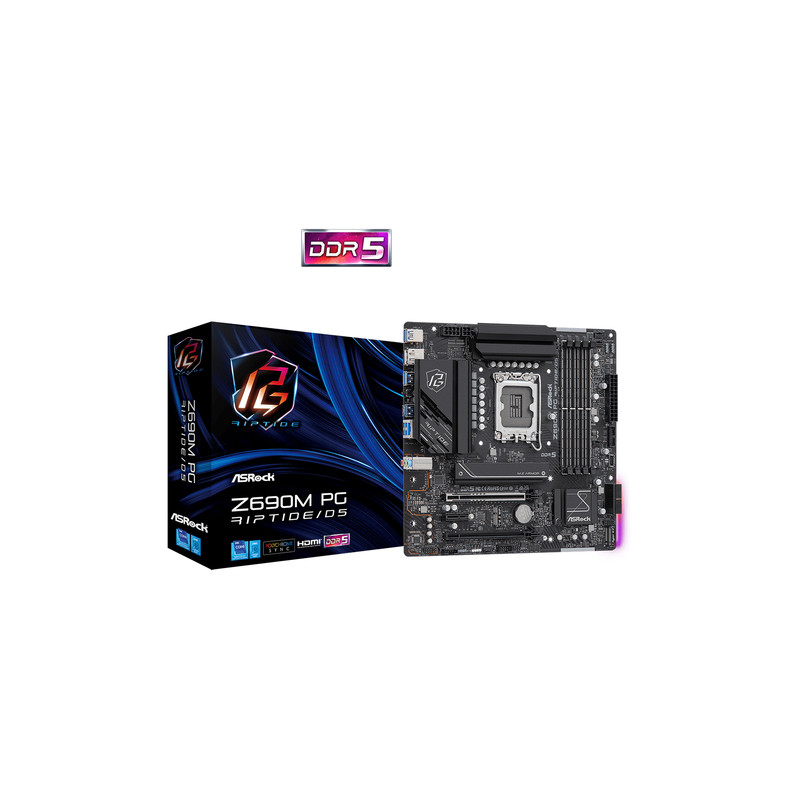 Asrock Z690M PG Riptide/D5 Uzi Shop