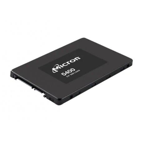 Micron 5400 PRO 480GB SATA 2.5" (7mm) Non-SED SSD [Single Pack], EAN: 649528933874