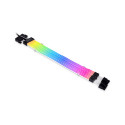Kabel Lian Li Strimer Plus V2 Dual 8-Pin RGB, PCIe, za grafčno kartico, 30 cm