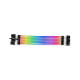 Kabel Lian Li Strimer Plus V2 Triple 8-Pin RGB PCIe, za grafično kartico, 30 cm