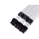 Kabel Lian Li Strimer Plus V2 Triple 8-Pin RGB PCIe, za grafično kartico, 30 cm