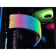 Kabel Lian Li Strimer Plus V2 Triple 8-Pin RGB PCIe, za grafično kartico, 30 cm