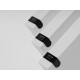Cryptosteel Capsule NOIR, prazna kapsula, nerjaveče jeklo, črno