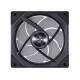 Ventilator za ohišje Lian Li UNI FAN SL-INFINITY 120 ARGB PWM 120mm, črn