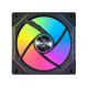 Ventilator za ohišje Lian Li UNI FAN SL-INFINITY 120 ARGB PWM 120mm, črn