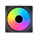 Ventilator za ohišje Lian Li UNI FAN SL-INFINITY 120 ARGB PWM 120mm, črn