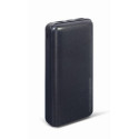 Gembird 20000mAh power bank, black