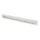 Digitus Modular Patch Panel, shielded 24-port, blank, 1U, rack mount color grey