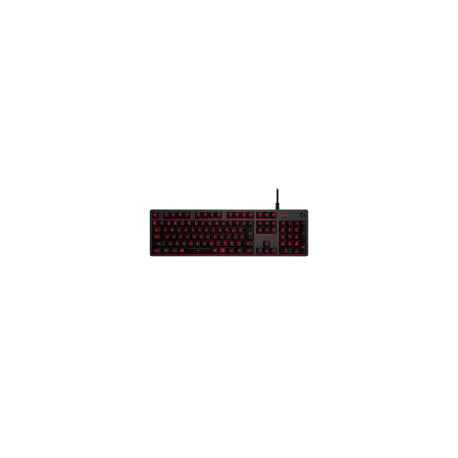 LOGITECH G413 SE Corded Mechanical Gaming Keyboard - BLACK - US INT'L - USB - TACTILE