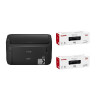 Canon laser LBP6030B + 2 x CRG725