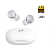 Anker Soundcore Space A40 TWS ANC In-ear bežične Bluetooth 5.2 slušalice s mikorofonom, 50h, LDAC, IPX4, bijele,A3936G21