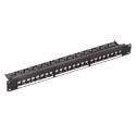 NaviaTec 24 Port Blank Patch Panel, 1U