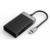 Orico čitač memorijskih kartica USB-C, TF/SD/CF/MS (ORICO-CL4T-C3-BK-BP)