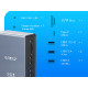 Priključna postaja USB-C Thunderbolt 3, 15 v 1, 5xUSB-A, 2xTB3, 2xUSB-C, DP, RJ45, SD+TF, napajanje, ORICO TB3-S4