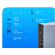 Priključna postaja USB-C Thunderbolt 3, 15 v 1, 5xUSB-A, 2xTB3, 2xUSB-C, DP, RJ45, SD+TF, napajanje, ORICO TB3-S4