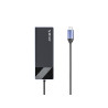 ORICO DM-8P USB-C, 8 v 1, 3x USB-A, HDMI, PD 100W, SD+TF, 3,5mm audio