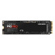 SSD 1TB M.2 80mm PCI-e 4.0 x4 NVMe, V-NAND, Samsung 990 PRO MZ-V9P1T0BW