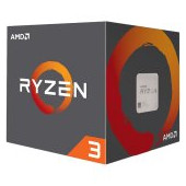 MD CPU Desktop Ryzen 3 4C/8T 4300G (3.8/4.0GHz Boost,6MB,45-65W,AM4) Box, with Radeon Graphics