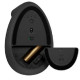LOGITECH Lift Left Bluetooth Vertical Ergonomic Mouse - GRAPHITE/BLACK