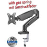 Transmedia full-motion Desk Bracket for LCD monitor 13“ - 27“