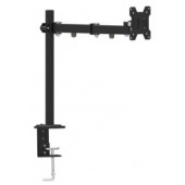 Gembird Adjustable desk display mounting arm, 13”-27"