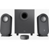 Logitech Z407 bluetooth stereo zvučnici + subwoofer, grafitno sivi (980-001348)