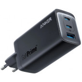 Anker 737 GaN Prime 120W 2×USB-C + 1×USB-A zidni adapter/punjač, Power IQ, A2148311