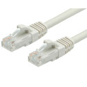 Roline VALUE UTP mrežni kabel Cat.6 halogen-free, sivi, 2.0m