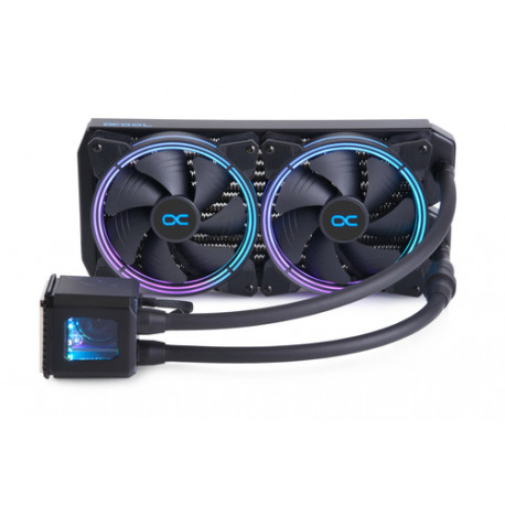 Alphacool Eisbaer Aurora 280 Procesor Sve-u-jednom vodeno hlađenje 14 cm Crno 1 kom