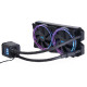 Alphacool Eisbaer Aurora 280 Procesor Sve-u-jednom vodeno hlađenje 14 cm Crno 1 kom