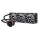 Thermaltake TOUGHLIQUID Ultra 360 Procesor Sve-u-jednom vodeno hlađenje 12 cm Crno, Sivo 1 kom