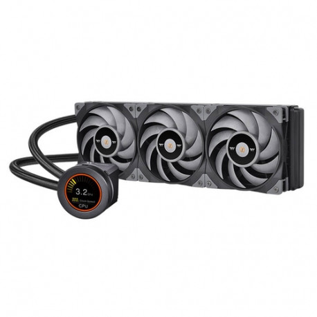 Thermaltake TOUGHLIQUID Ultra 360 Procesor Sve-u-jednom vodeno hlađenje 12 cm Crno, Sivo 1 kom
