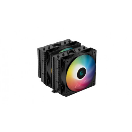 DeepCool AG620 BK ARGB Procesor Zračno hlađenje 12 cm Crno, Bijelo 1 kom
