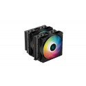 DeepCool AG620 BK ARGB, CPU cooler Black