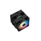 DeepCool AG620 BK ARGB Procesor Zračno hlađenje 12 cm Crno, Bijelo 1 kom