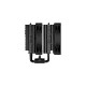 DeepCool AG620 BK ARGB Procesor Zračno hlađenje 12 cm Crno, Bijelo 1 kom