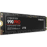 Samsung SSD 2TB M.2 PCIEx4 PCI Gen4.0 990 Pro without Heatsink 1200 TBW 5 yrs