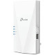 TP Link AX1800 Wi-Fi 6 Range Extender, 2.4GHz and 5GHz, 1 Gigabit Ethernet Port, 574 Mbps at 2.4GHz,