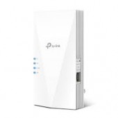 TP-Link RE700X - AX3000 Wi-Fi 6 Range Extender - 2.40 GHz, 5 GHz - Internal - 1 x Network (RJ-45) -