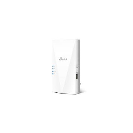 TP-Link RE700X - AX3000 Wi-Fi 6 Range Extender - 2.40 GHz, 5 GHz - Internal - 1 x Network (RJ-45) -