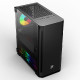 BIT FORCE Mid Tower ARGB Gaming PC kućište GALAXY ATG-2