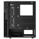 BIT FORCE Mid Tower Gaming PC kućište SHADE AW-1