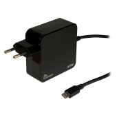 Inter-Tech Power Adapter, Type C, 65W (5V, 9V, 12V, 15V, 20V)