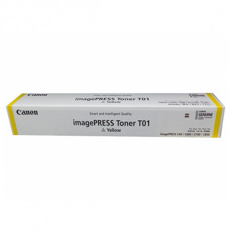 Canon toner T01 Yellow