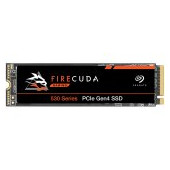 SEAGATE SSD FireCuda 530 500Gb M.2 PCIe Gen4×4 NVMe 1.4, Read/Write: 7000/ 3000 MB/s, Random Read/Wr