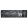 Dell Multi-Device Wireless Keyboard - KB700 - UK (QWERTY), HR press