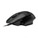 Logitech G502 X gaming miš, crni