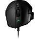 Logitech G502 X gaming miš, crni