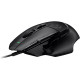 Logitech G502 X gaming miš, crni